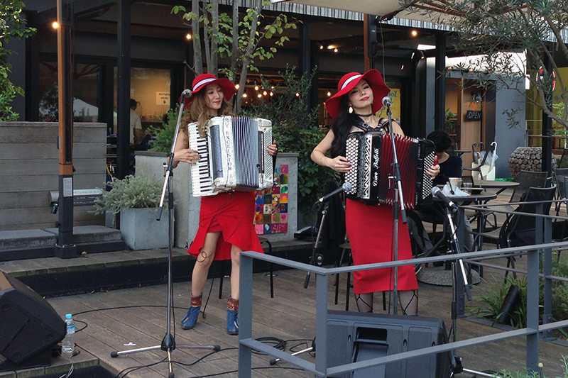 天王洲キャナルフェス2019秋 ボンドストリートライブ