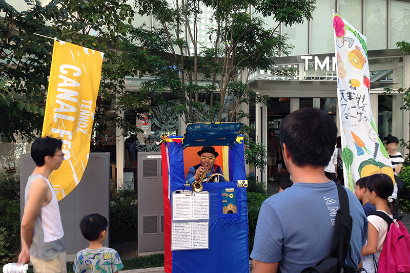 天王洲キャナルフェス2019秋 ボンドストリートライブ