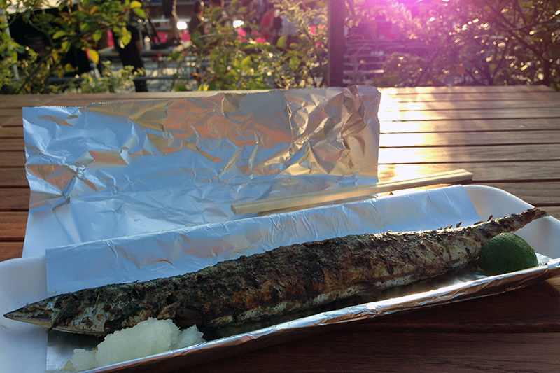 天王洲キャナルフェス2019秋 秋刀魚まつり