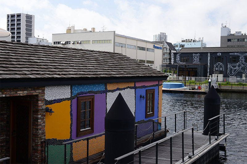 アートな街・天王洲