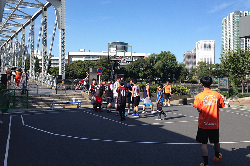 天王洲キャナルフェス2019秋 3on3 ストリートバスケ