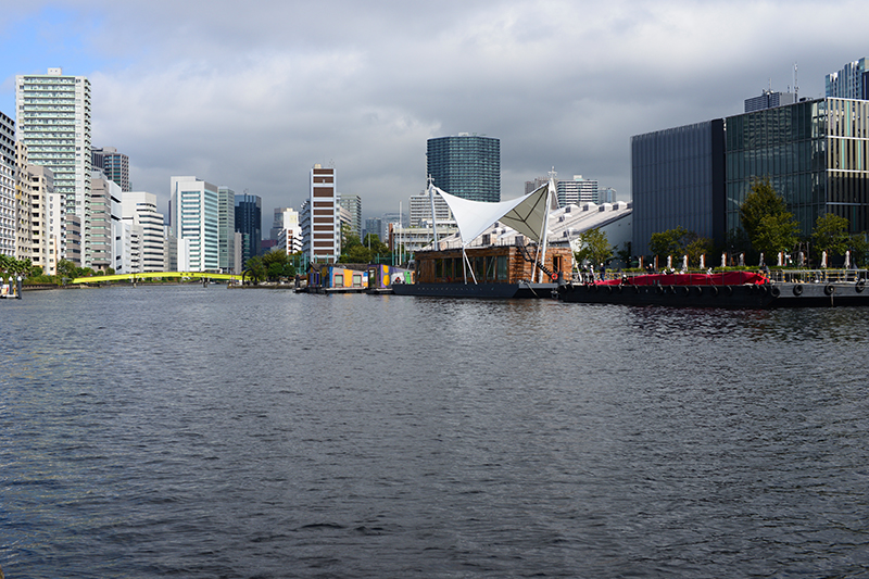 アートな街・天王洲