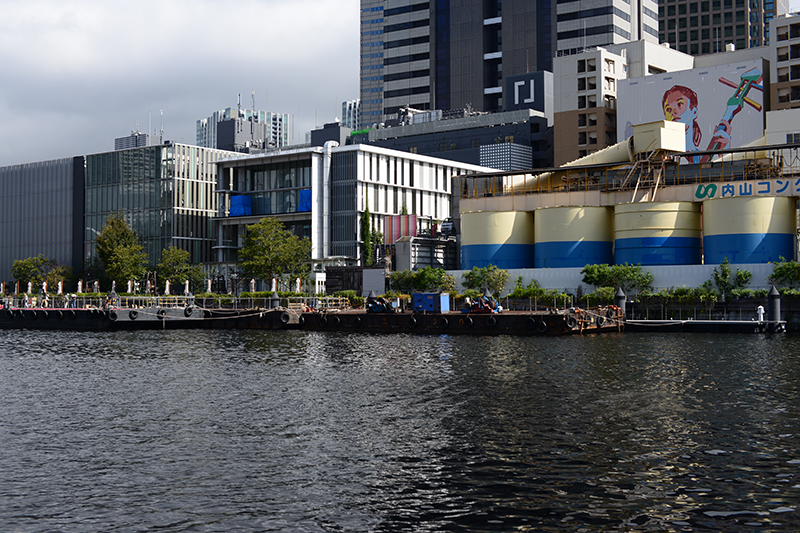 アートな街・天王洲
